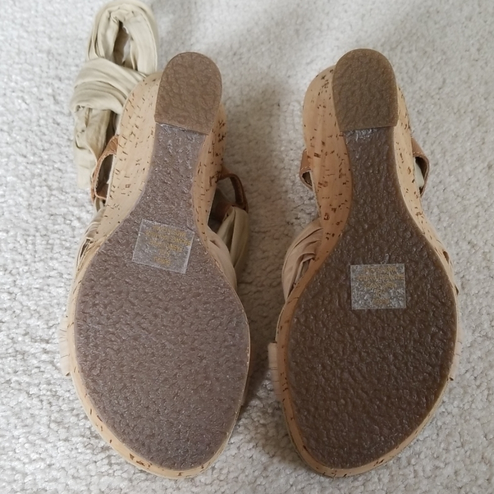 Tan Sandals - Picture 3 of 3